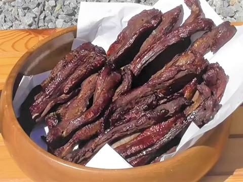 自分で作る!燻製ビーフジャーキー